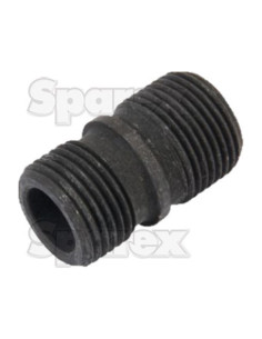 Conector hidráulico (Longitud total: 34mm)