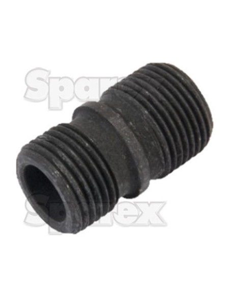 Conector hidráulico (Longitud total: 34mm)