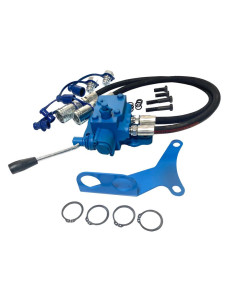 Juego de control hidráulico remoto