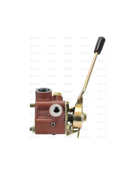 Válvula remota - Montaje RH