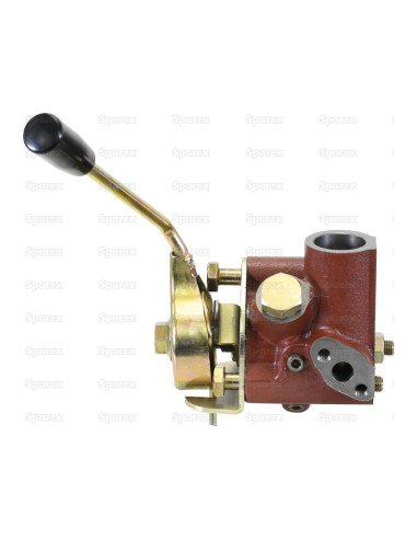 Válvula remota - Montaje RH