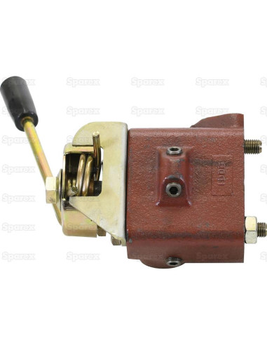 Válvula remota - Montaje RH