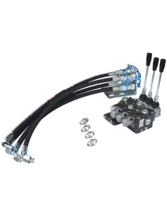 3/8'' Válvula de control de doble efecto Massey Ferguson