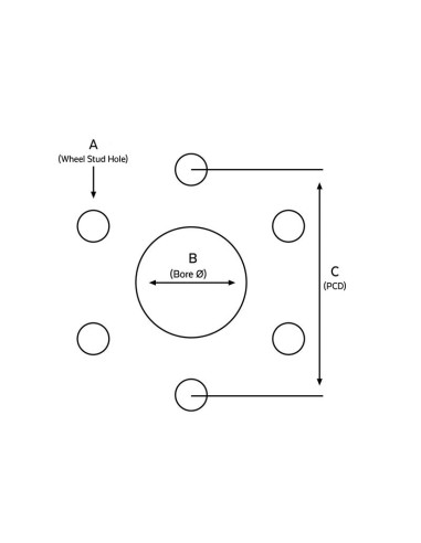 Llanta, Tamaño de la llanta: 11 x 28″.