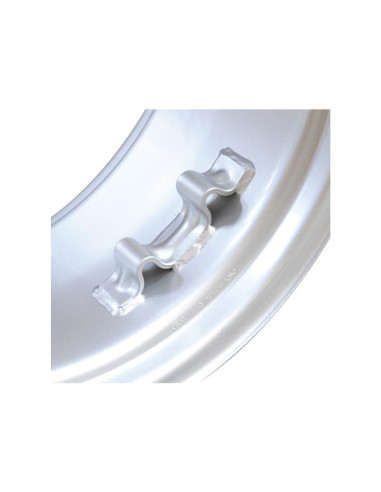 Llanta, Tamaño de la llanta: 12 x 24″.