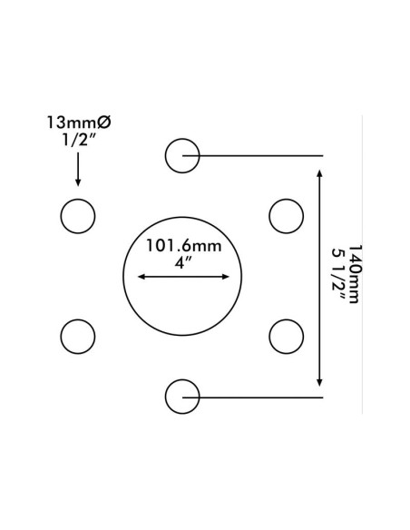 Llanta, Tamaño de la llanta: 3 x 15″.