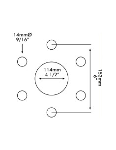 Llanta, Tamaño de la llanta: 3.5″ x 19″. 2