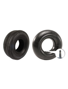 Juego de Neumáticos y Cámaras, 15 x 6.00 - 6, 6PR, TR13...