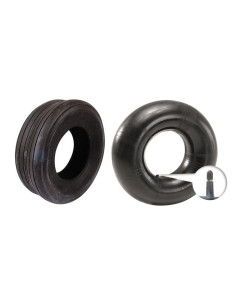 Juego de Neumáticos y Cámaras, 16 x 6.50 - 8, 6PR, TR13...