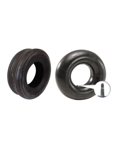 Juego de Neumáticos y Cámaras, 18 x 8.50 - 8, 4PR, TR13 Válvula Recta