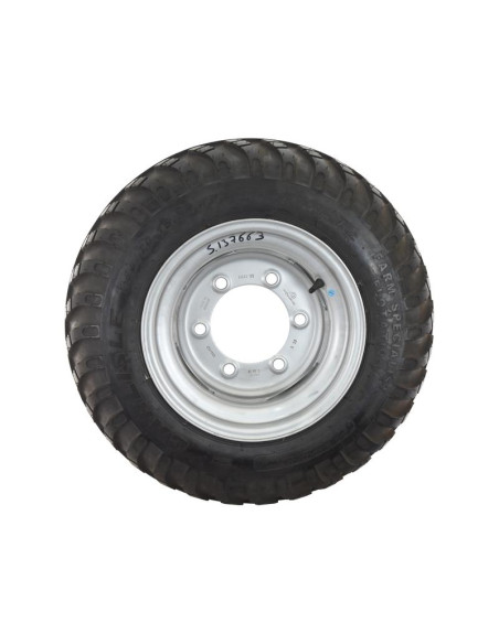 Rueda Completa, 10.0/75 - 15.3 (260/70 - 15.3), 15.3'', 12PR/126A8, Farm Spec.Flot. AW