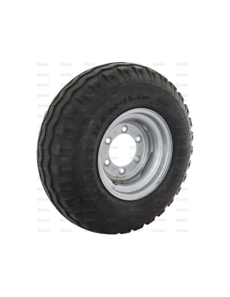 Rueda Completa, 11.5/80 - 15.3, 15.3'', 12PR/126A8, MAW200