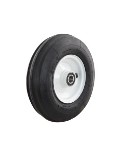 Rueda Completa, 3.50 - 6, 6'', 4PR, 3 Rib