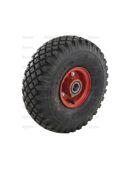 Rueda Completa, 4.00 - 4, 4'', 4PR, V76 Diamond