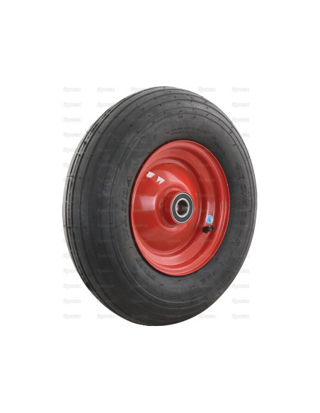 Rueda Completa, 4.00 / 4.80 - 8, 8'', 4PR, P301 Acanalada