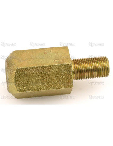 Adaptadores Dobles 3/4'' x 3/4'' UNF