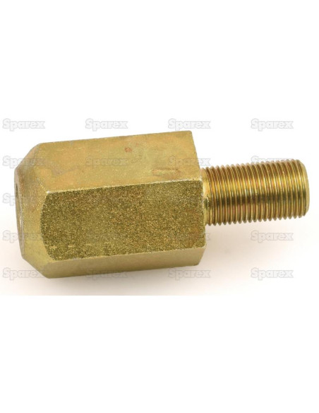 Adaptadores Dobles 3/4'' x 3/4'' UNF