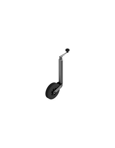 Soporte Remolque Con Rueda - 48mm