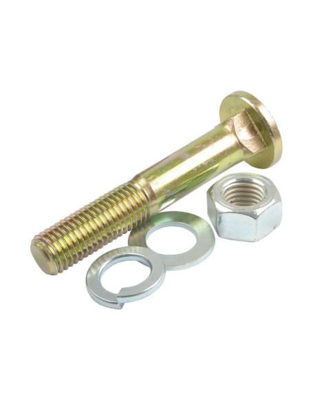 Cuadrado Tornillo Rueda, 3/4'' x 4 1/2'' (UNC)