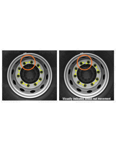 Indicador Checkpoint® Original, 17mm 100 pzas.