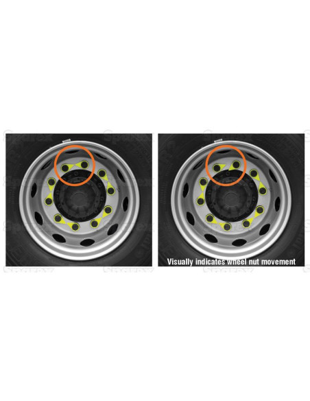Indicador Checkpoint® Original, 17mm 100 pzas.