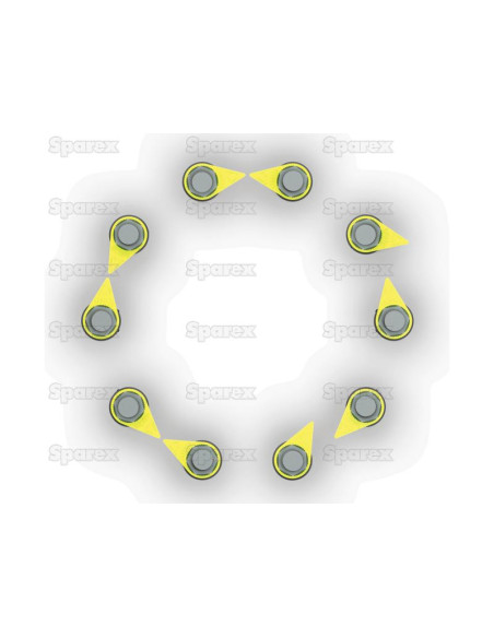 Indicador Checkpoint® Original, 19mm 100 pzas.