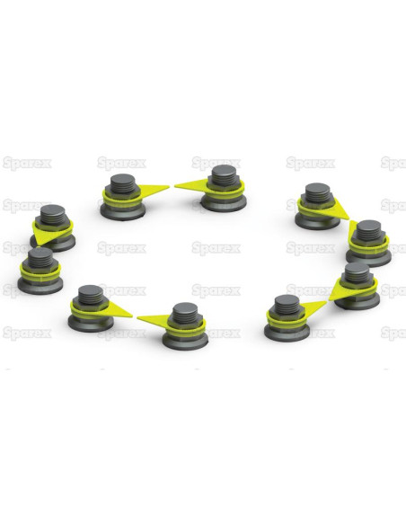 Indicador Checkpoint® Original, 21mm 100 pzas.