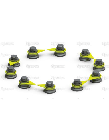 Indicador Checkpoint® Original, 25mm 100 pzas.