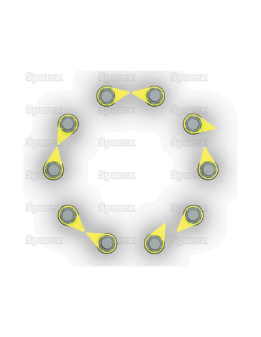 Indicador Checkpoint® Original, 27mm 100 pzas.