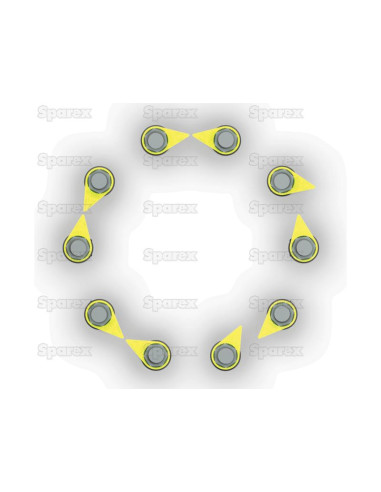 Indicador Checkpoint® Original, 34mm 100 pzas.