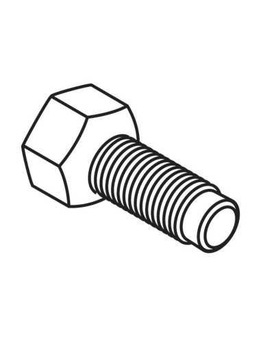 Plain Tornillo Rueda M18 x 1.5 x 50mm