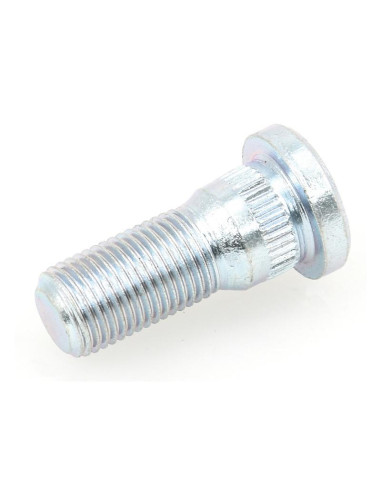 Tornillo Rueda 1/2'' x 1 3/8'' (UNF) Ø agarre: 5/8''