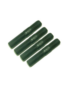 Tornillo Rueda 1/2'' x 2 5/8'' (UNF hasta UNC) Ø agarre