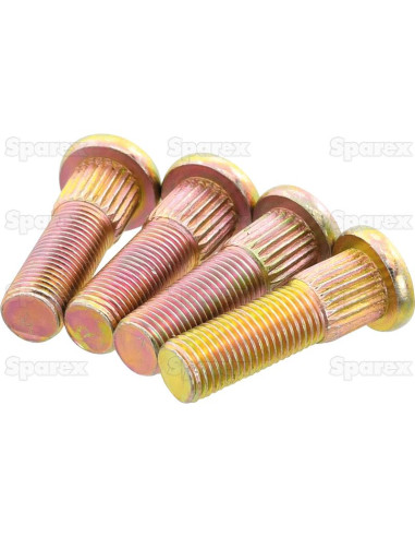 Tornillo Rueda 3/8'' x (UNF) Ø agarre