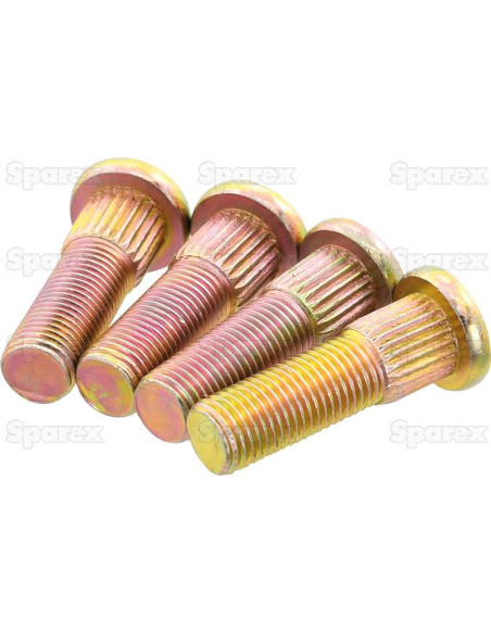 Tornillo Rueda 3/8'' x (UNF) Ø agarre