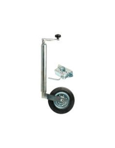 Soporte Remolque Con Rueda - con Grapa - 42mm