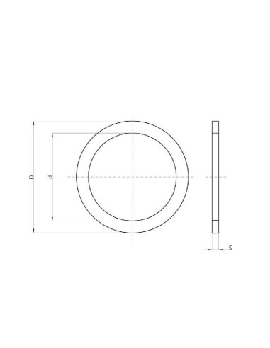 Reten De Aceite, 35 x 92/98 x 13/27mm