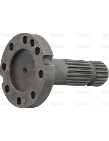 Eje de salida de PTO