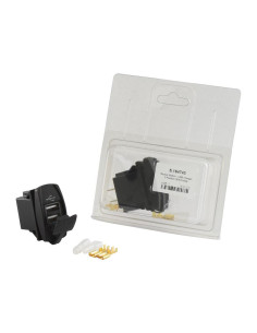 Interruptor Basculante - USB Charger, 2 Posiciones, 1...