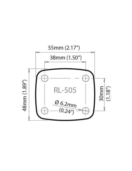 ROKK mini - Soporte superior AMPS