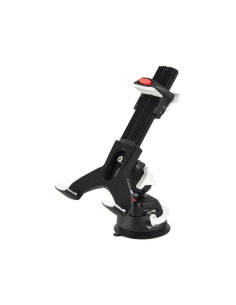 ROKK Mini Abrazadera Ajustable Tablet y Soporte Ventosa 2