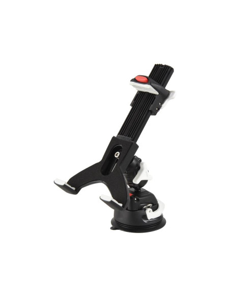 ROKK Mini Abrazadera Ajustable Tablet y Soporte Ventosa