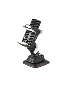 ROKK Mini Abrazadera Ajustable Teléfono y Soporte Adhesivo 2