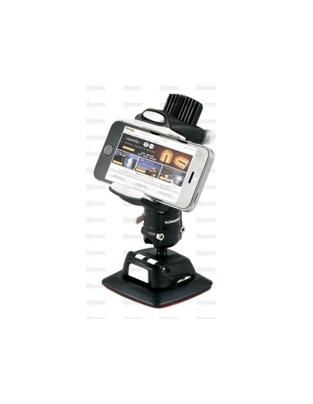 ROKK Mini Abrazadera Ajustable Teléfono y Soporte Adhesivo