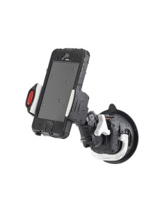 ROKK Mini Abrazadera Ajustable Teléfono y Soporte Ventosa 2