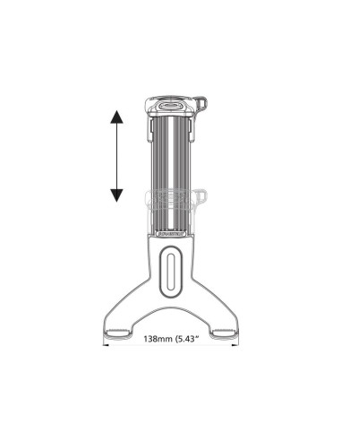 ROKK Mini Abrazadera Universal para Tablet