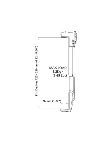 ROKK Mini Abrazadera Universal para Tablet