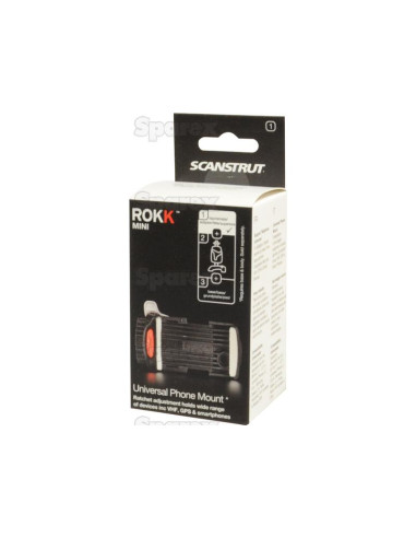 ROKK Mini Abrazadera Universal Teléfono
