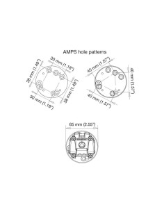 ROKK Mini adaptador de base AMPS 2