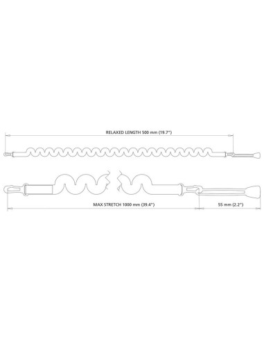 ROKK Mini Correa de Seguridad